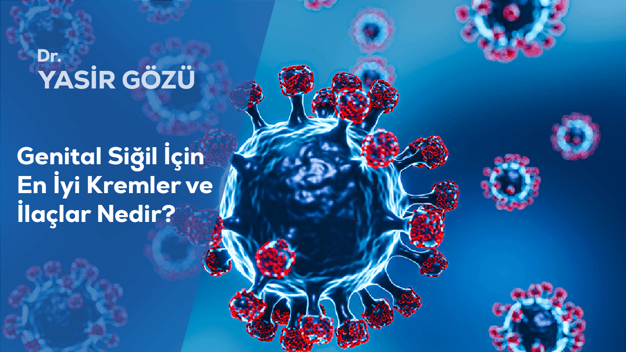Genital Siğil İçin En İyi Kremler ve İlaçlar Nedir?