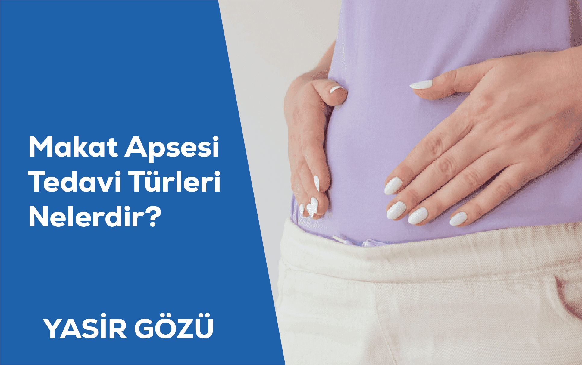 makat apsesi tedavi türleri