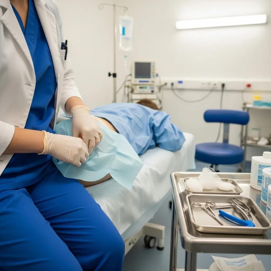 Medical examination of anal fistula highlighting diagnosis and treatment options