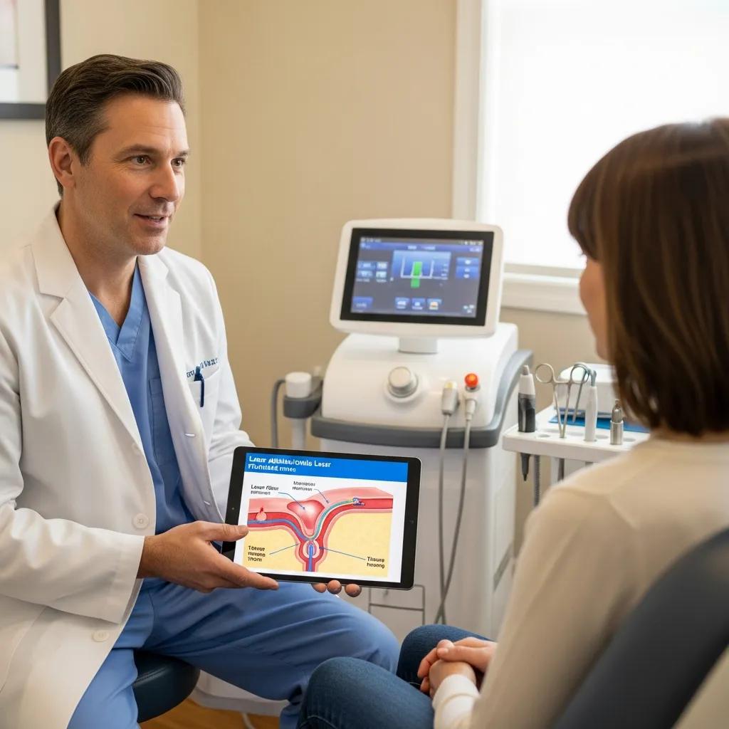 Pilonidal Sinus Laser Treatment: Symptoms, Causes, and the Recovery Process