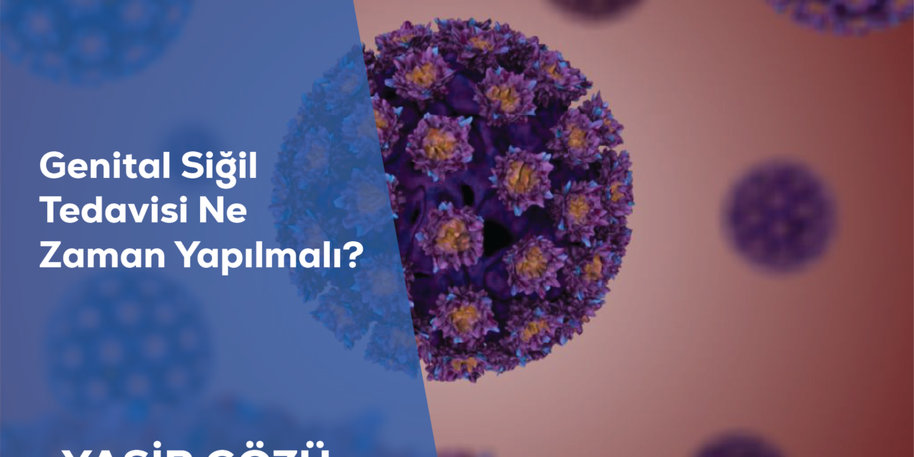 Genital Siğil Tedavisi Ne Zaman Yapılmalı?