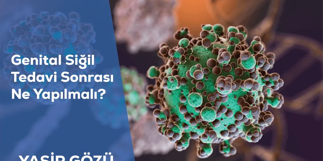 Genital Siğil Tedavi Sonrası Ne Yapılmalı?