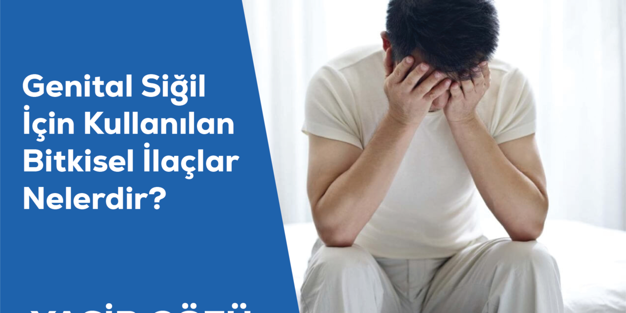Genital Siğil İçin Kullanılan Bitkisel İlaçlar Nelerdir?