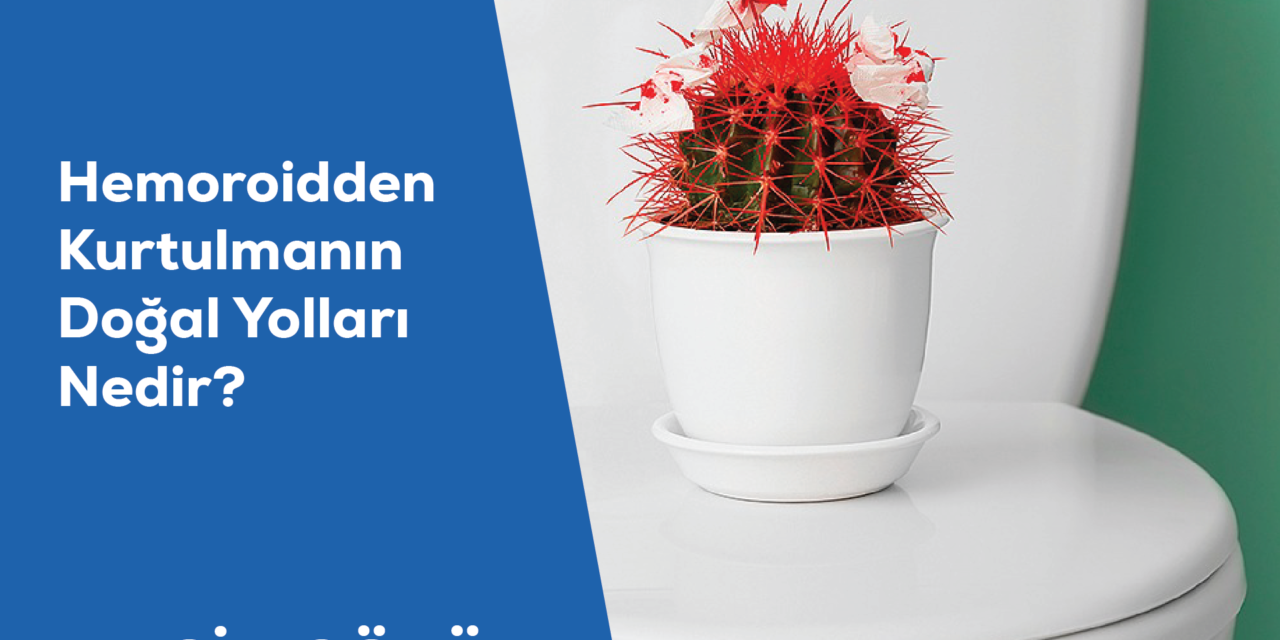 Hemoroidden Kurtulmanın Doğal Yolları Nedir?