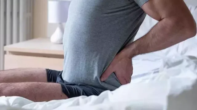 Kuyruk Sokumunda Ağrı ve Şişlik