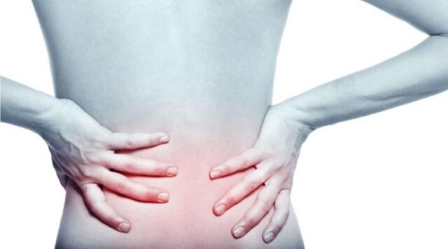 kuyruk sokumunda şişlik