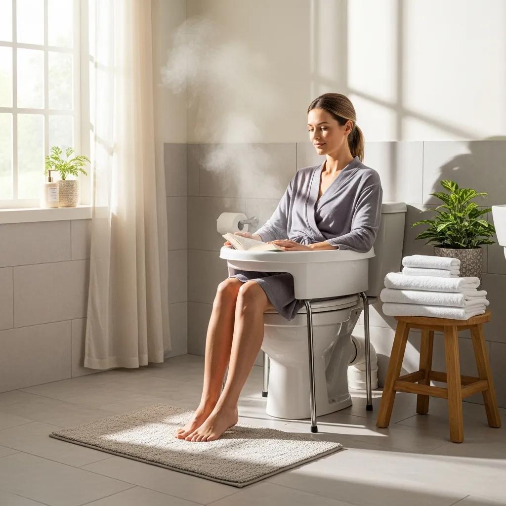 Anal fistül ameliyatı sonrası ev ortamında iyileşmeye odaklanan hasta